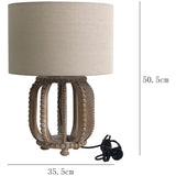 Sorrento Table Lamp 35x50cm V637-97033LMP