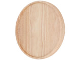 Wooden NoPainted Pizza Plate Heat Resistant Serving Tray Tableware Home Restaurant Serving Dish V1294-YM0901-3118210109511