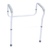 Bathroom Aluminum Alloy Toilet Guardrail Safety Rail Frame for Elderly Disabled Pregnant Women V1294-YM0901-3112200116511
