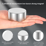 Neodymium Magnet 55 lb, 12.4" Pull Force Industrial Holding Magnet V1366-AZ2-W-15571
