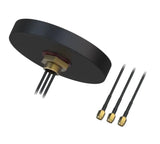 Teltonika Combo SISO Mobile/GNSS/WIFI Flush Mount Mobile Antenna for Vehicle/Cabinet - Compatible V1202-V2-NHT-PR1KCS28