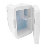 Mini Fridge 4L Cooling Warming Low Noise Mini Refrigerator for Car Food Drink Skincare Cosmetics V1294-YM0901-3113240143811