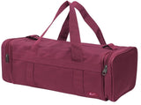 28L Travel Foldable Duffel Bag Gym Sports Luggage Foldaway School Bags - Maroon V563-B8107-MAROON