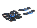 Household EMS Abdominal Muscle Patch Muscle Training Stimulator Body Massager Fitness Equipment V1294-YM0710-3113210202611