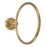 Towel Ring Antique Style Brass Stainless Steel High Hardness Durable Rustproof Hand Towel Holder for V1294-YM0626-3112220084911