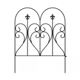 Mountview Decorative Garden Fence 5-Panel Animal Barrier Flower Edging Border UM1272-AU