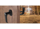 A Set of Shed Door Lock Kit,5-1/2 Shed Lock Barn Door Lock,Shed Door Handle with Lock,Durable and V1192-AZ-W-17532