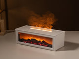 Fireplace Flame Effect Aroma Diffuser & Humidifier with 7-Colour Light, Timer & Remote V888-ELOSUNG35859