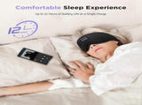 3D Sleep Mask with Bluetooth Headphones - Wireless 5.4, 13H Playtime, Light Blocking V1263-JX-6060