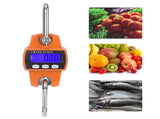 300KG Industrial Crane Scale LCD Digital Electronic Hook Hanging Weight Scale for Large Luggage V1294-YM0901-3117200129111