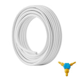 VEVOR PEX-AL-PEX Tube, 25 M, 16 mm Diameter Aluminum-Plastic Composite Pipe Oxygen Barrier Radiant V952-LSGBSDDLP25MXXYZFV0