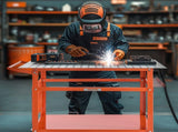 Welding Table 40"x24" Welding Workbench with 800LBS Static Weight Capacity V952-YDXHZ800LB369KJXOV0