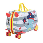 BoPeep Kids Ride On Suitcase Children KD1058-17