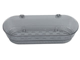 Bathroom Cup Storage Holder Multifunctional Water Resistant Plastic Efficient Drainage V1294-YM0901-3112240066812