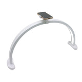 Half Moon Nail Desk Lamp with Phone Holder 28in 40W LED Arch Nail Tech Light for Makeup Salon with 3 V1294-YM0901-3119250063212