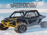 Cab Enclosure Upper Doors, Compatible with Polaris RZR XP 1000/XP Turbo 2014-2023, Soft Upper Doors, V952-BDWQPOLARISRN7Z3V001V0