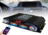 1600W Peak Power Digital 4 Channel Audio Amplifier Radio USB Bluetooth-Compatible Mini Stereo Amp V1369-AZ3-W-23121