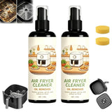 2-in-1 Air Fryer Cleaner and Spray, Powerful Kitchen Foam Spray, Multi-Use V1366-AZ2-W-11111