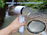 Electric Portable Outdoor Shower ABS Body / USB Charging / 164cm Kink-Resistant Hose / Strong V1232-HWLYQ-001