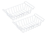 Freezer Basket Steel Wire PE Coating Space Saving Multifunctional Freezer Organizer Bin for V1294-YM0901-3113240085211