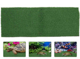 Turtle Basking Platform Turf, 2pcs Turtle Basking Platform Turf Simulated Turtle Turf Fish Tank V1369-AZ3-W-15951