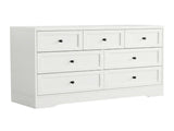 Artiss 7 Chest of Drawers Dresser Table White FUR-U-CDR-03-WH-AB
