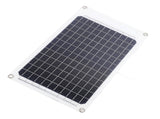 10W Portable Solar Panel 5V Monocrystalline Silicon IP65 Water Resistant Type C Solar Charger Panel V1294-YM0901-3114240109811