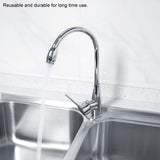 Sturdy Abrasionresistant Durable Standing Rotated Mix Tap Faucet in Kitchen V1294-YM0901-JY12433-02