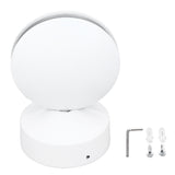 10W LED Wall Lamp Round 360&deg Glowing Window Sill Lamp for Hallway Aisle Corridor Living Room V1294-YM0523-3119220045211