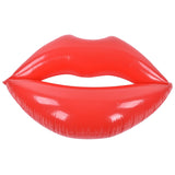 Red Lips Float Bed Thickened Increase PVC Inflatable Red Lips Swimming Pool for Adult Beaches V1294-YM0523-3111220030411