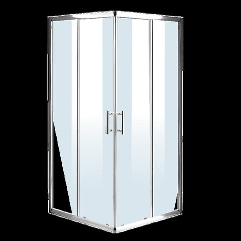 1200 x 800mm Sliding Door Nano Safety Glass Shower Screen By Della Francesca V63-829381