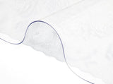 Plastic Table Cover 101.6 x 182.8 cm, 1.5 mm Thick Clear Table Protector, Rectangle Clear Desk Mat, V952-FXPVC15MM40728L6GV0