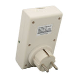 Smart Plug Mobile Phone Dialing Messaging Remote Control Temperature Cord Electrical Outlet for V1294-YM0901-3114230127311