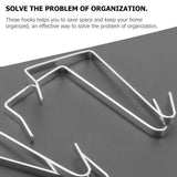 SWETRACE Stainless Steel Clothes Hook Iron 30Pcs for Household Users in Office V1189-LWWAL-20260327-03553