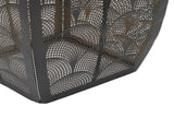 Shadow Metal Lamp Shade E27 E26 Clip On Lamp Shade Table Hollow Out Iron Lampshade Table Lamp Floor V1294-YM0901-3119240086011