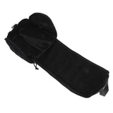 Outdoor Helmet Bag Nylon Waterproof Motorcycle Bike Bicycle Helmet Bag for Camping Hiking Black V1294-YM0703-3117230129111