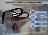 Speedball with Wall Frame Boxing Punching Bag Training Set for Home Gym V63-770345