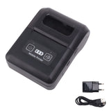 Thermal Printer 100240V 2500mAh ABS Inkless Thermal Compact Printer for Mobile Office Home School V1294-YM0901-3113230146211