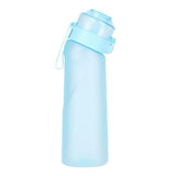 0 Sugar 0 Calorie Scented Water Bottle Matte Blue 7 Rings V1221-XM-LB4950-ZS131