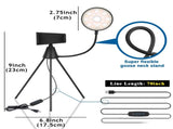 Dimmable Led Ring Lamp With Phone Tripod Stand PRL-4589100AYS