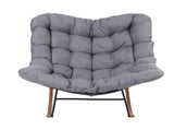 Gardeon Outdoor Rocking Chair Furniture Papasan Recliner Garden Patio Lounge Setting ODF-ROCK-ST-GE