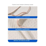 Champagne Wearable Waffle Bath Towel Set with Adjustable Straps - 70x150cm Quick Dry Wrap Dress and V888-ELOSUNG56313-1