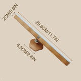 Wall Lights for Bedroom Battery Operated Wall Sconce Lamp Vanity Light Magnetic Wooden Wireless V1189-LWWAL-20260401-05300