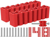 148 Pcs Electrical Outlet Box Spacers, Stackable Plastic Flush Mount Shims for Receptacles V1188-MS-721-037