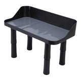Adjustable Elevated Pet Bowl Lifting Anti Tip Plastic Neck Protection Dog Cat Food Bowl Raised V1294-YM0901-3117250054011
