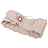 Lumbar Inflatable Traction Belt Support Back Pain Strain Relief Waist Belts MassagerBeige One Size V1294-YM0901-3117200100611
