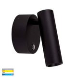 5W Built-in LED Tri-Colour Single Spot Light, Black V1202-V1-HVLHV3689T-BLK