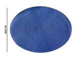 JWDX Placemats, 4 Pieces of Hand-Woven Placemats Insulation Mats Dining Table Anti-Slip Mats V1189-LWWAL-20260325-03071