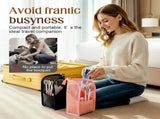 Standing Toiletry Bag, 2026 New Portable Lightweight Travel Toiletry Bag Nylon Travel Toothbrush V1258-DP02-F-819