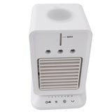Portable Air Conditioner Multifunctional 3 Levels Oscillating Spray Humidifier Fan Desktop Water V1294-YM0901-3113240145111